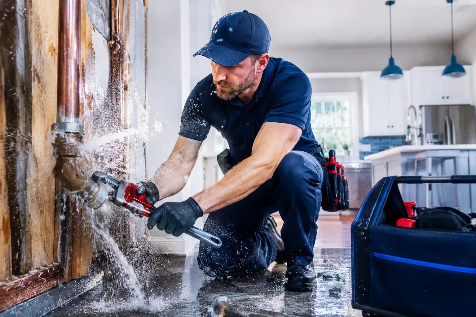 Local emergency pipe repair professionals in Rock Glen, PA
