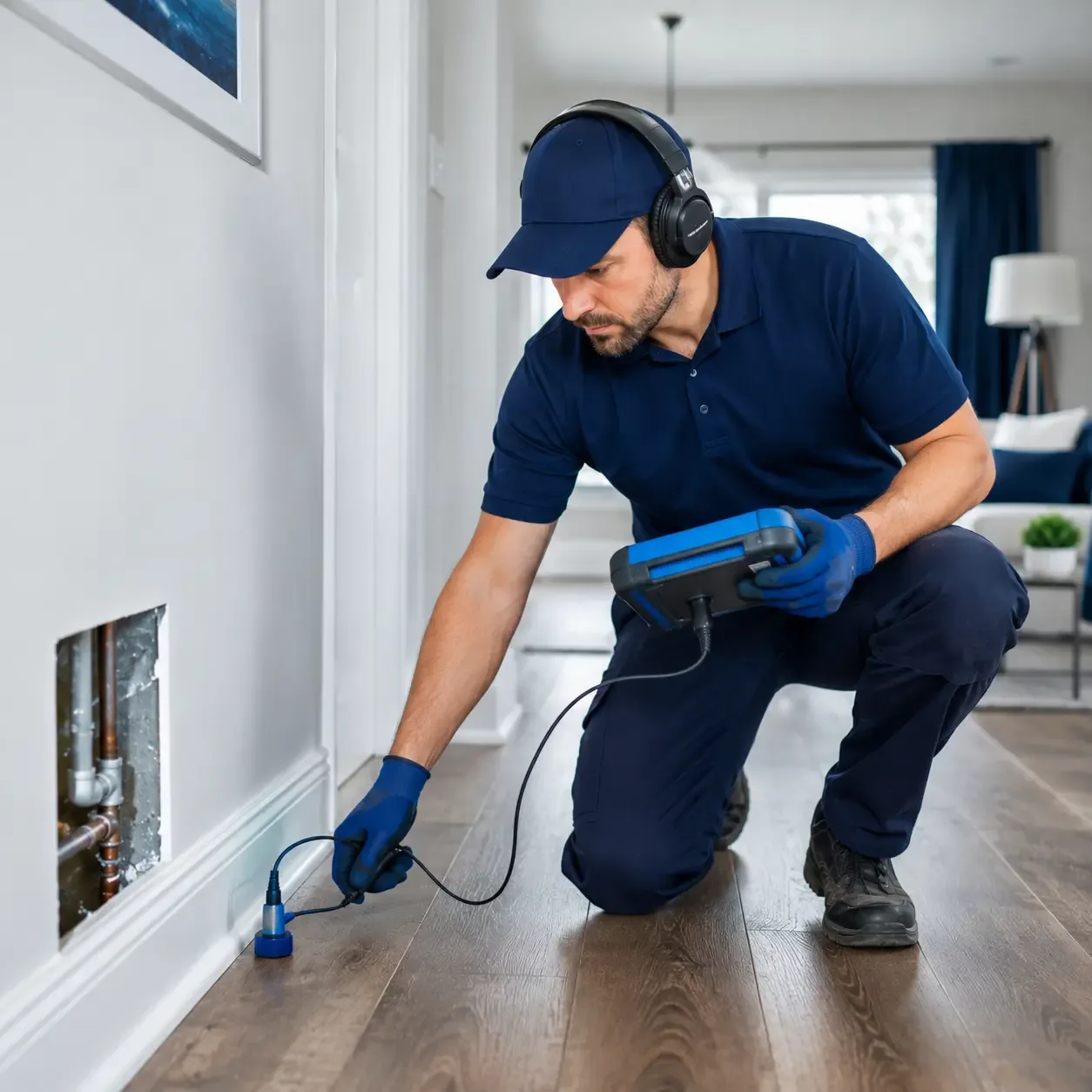 Emergency plumbing professionals serving Rock Glen, PA